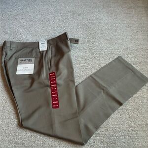 Kenneth Cole Reaction Men's Dress Pants color oatmeal 34w*34L